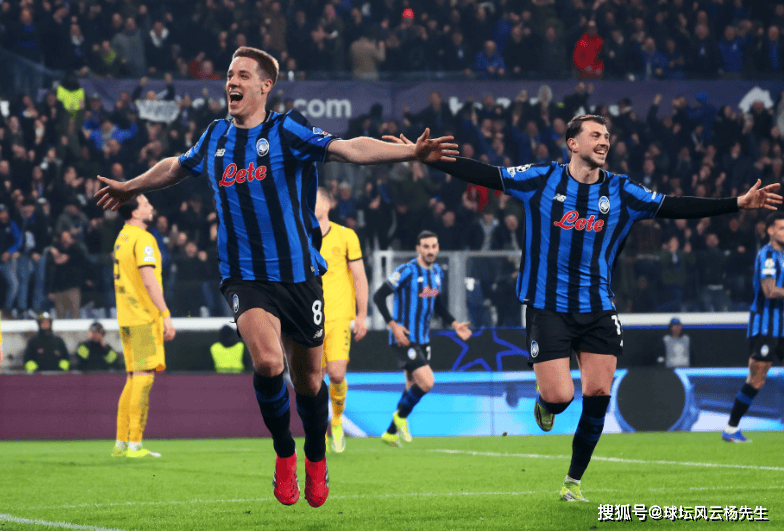 欧冠爆冷！亚特兰大4-1大胜多特蒙德，意甲独苗挺进16强