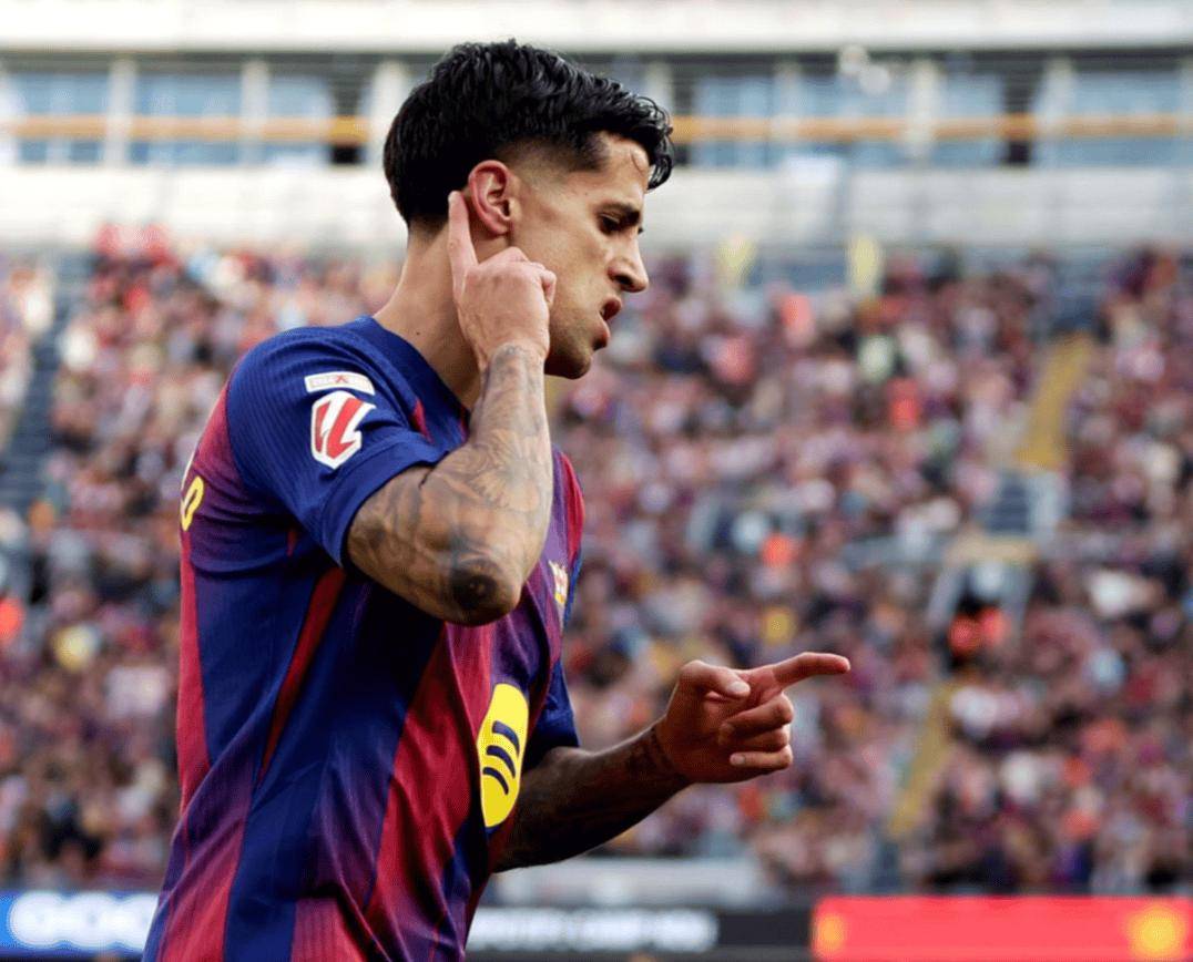 太猛了！一场5-2大胜，巴萨拒绝掉链子，西甲四连胜，甩开皇马4分