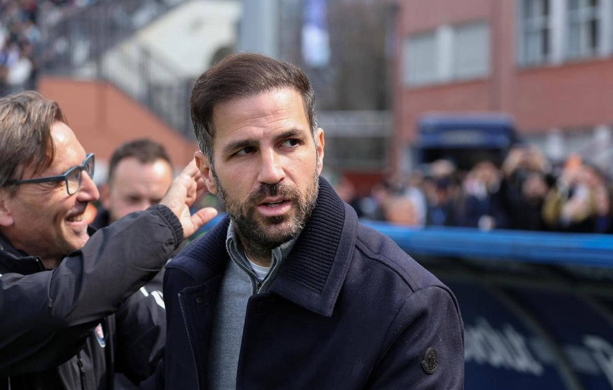 38岁法布雷加斯率科莫豪取五连胜，5-0大胜比萨逼近意甲前三名