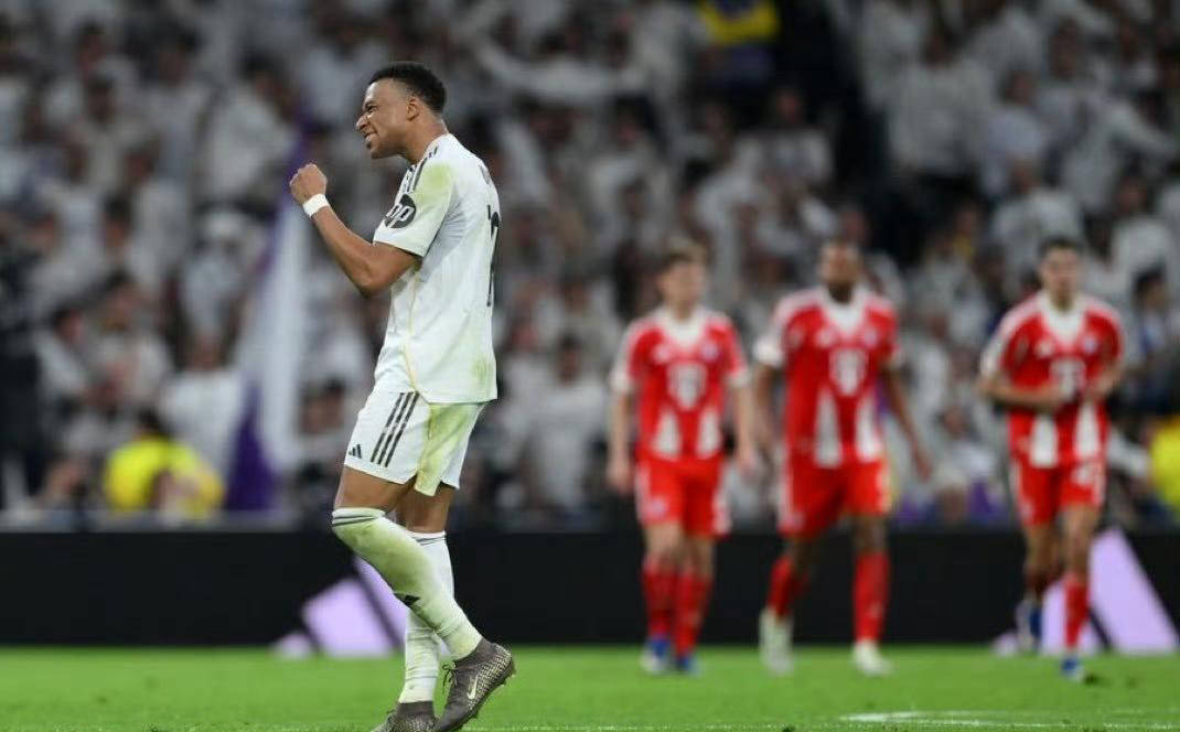 统治欧冠！追平梅西，冲击C罗的传奇，皇马巨星14球高居榜首